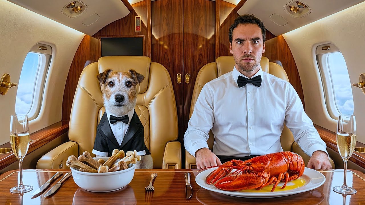 I Tested the First-Ever Airline Made for Dogs