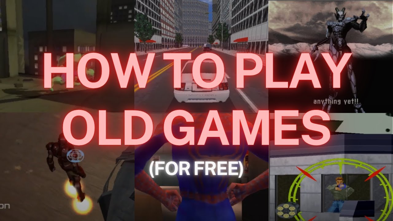 Download Old/Retro PC Games FREE | Safe & Easy (Full Setup Tutorial)