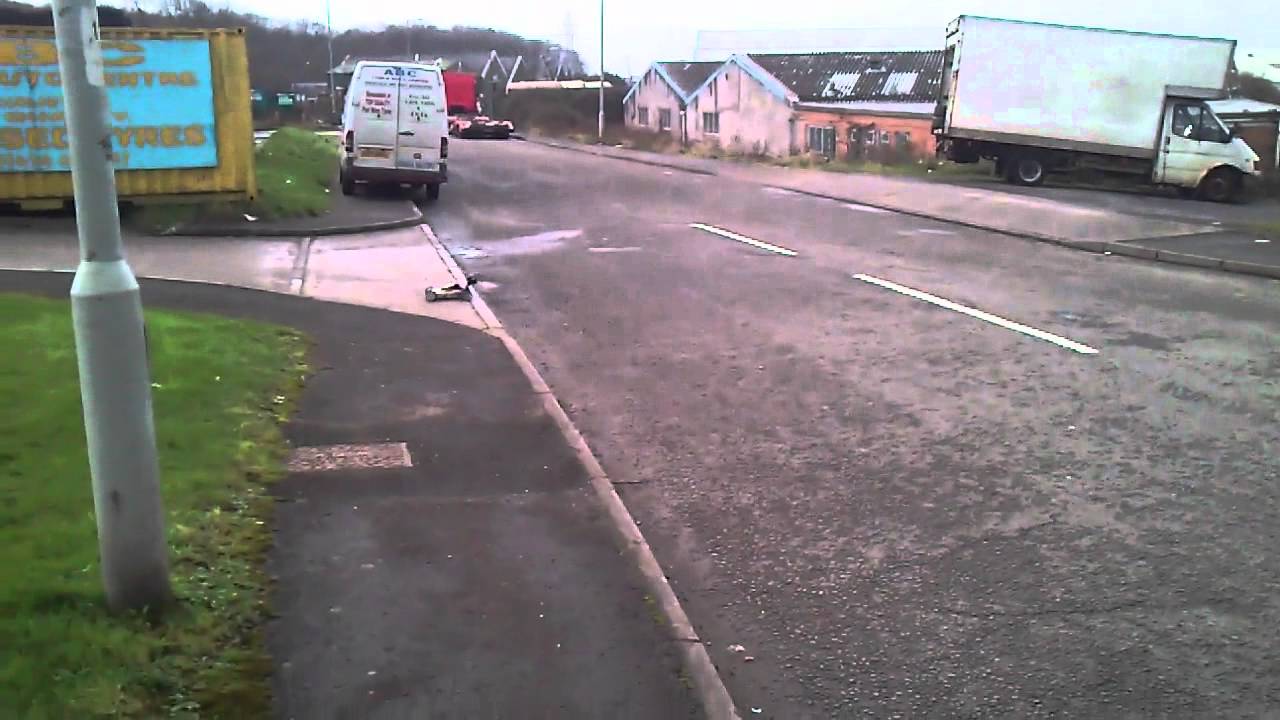 Thunder Tiger EB4 S2 test video