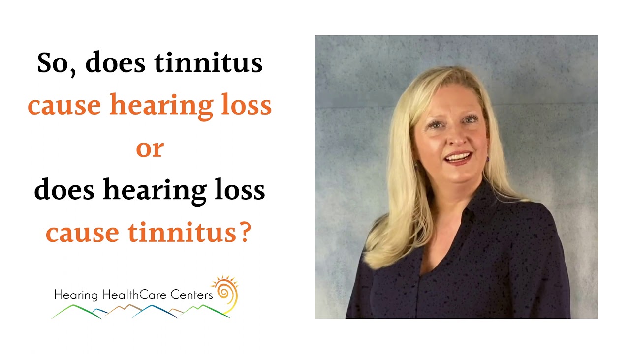 Tinnitus presentation by Dr. Whitney Swander, Hearing HealthCare Centers, Colorado