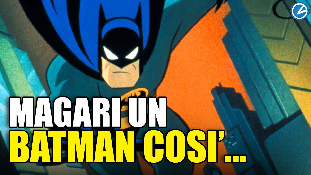 Vogliamo un gioco di Batman così!