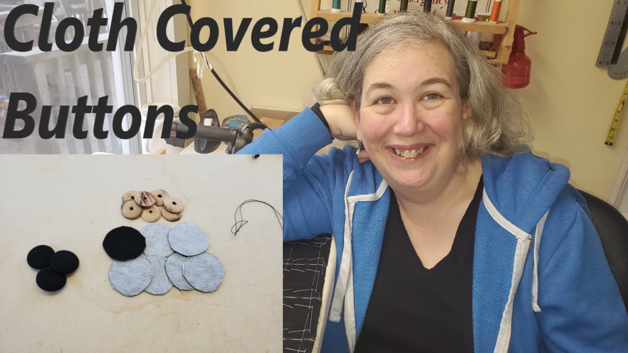 18th Century Cloth Covered Buttons