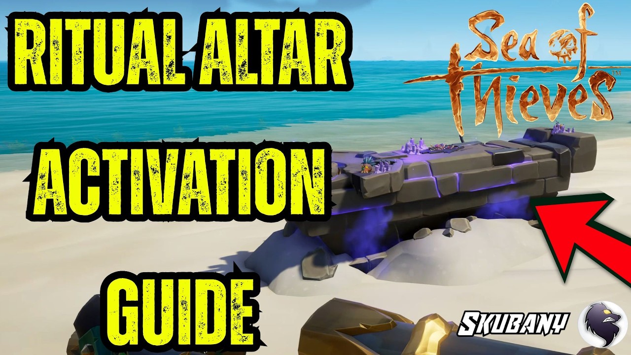 How to Find and Activate The Eternal Guard in Sea of Thieves (Guide)