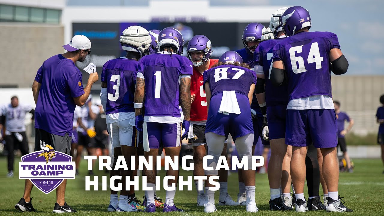Vikings 2025 Training Camp Highlights | July 30