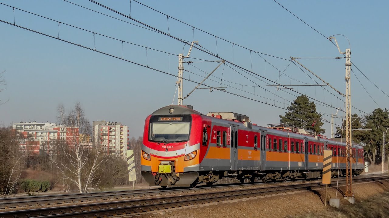 Pociągi na szlaku Lublin - Stasin przed marcową korektą rozkładu | trainspotting