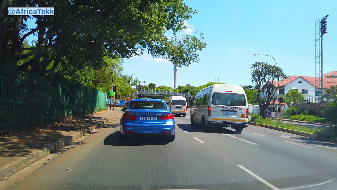 Drive to Berea and Hillbrow | Johannesburg | South Africa