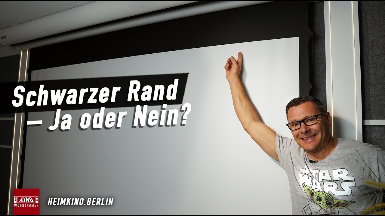 Leinwand mit oder ohne schwarzen Rahmen?