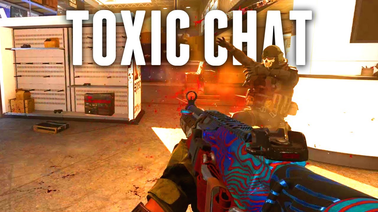 Toxic game chat
