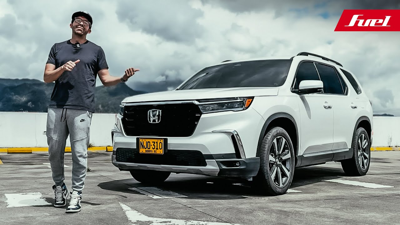 HONDA PILOT 2025: Mucho más que un V6 de 285 HP y 8 puestos