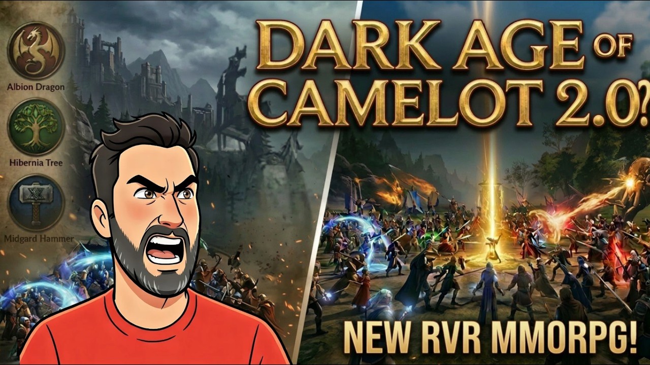 Why This Upcoming RvR MMO Has DAOC Fans Excited