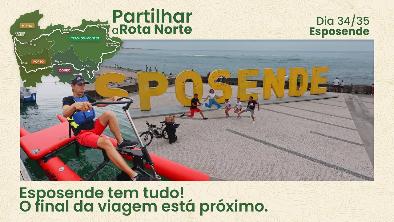 Esposende tem tudo! | Esposende tem tudo! O final da viagem está próximo.