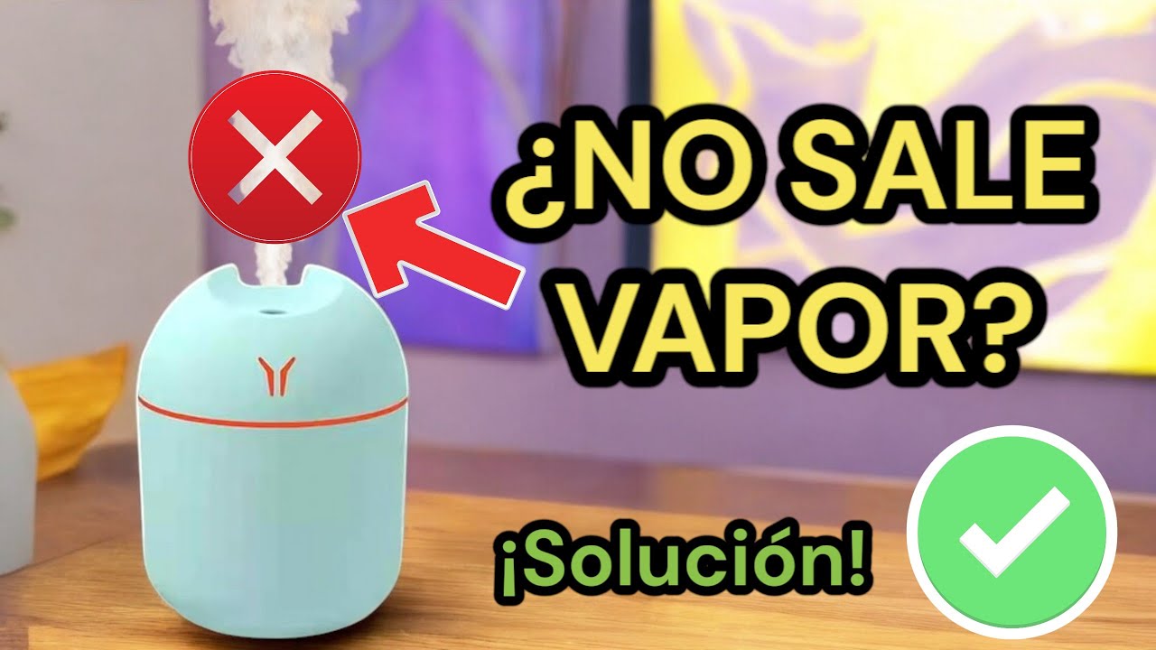 Humidificador ultrasónico NO ECHA VAPOR 2026 – Solución DEFINITIVA que NADIE te dice