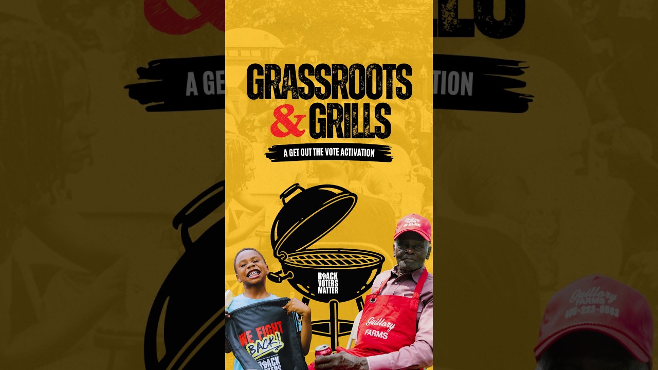 Grassroots & Grills: Turn Your Cookout Into a Voter Mobilization