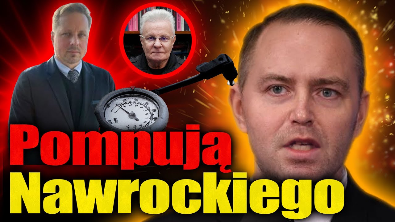Pompują Nawrockiego. Sondażownie M. Dumy głoszą, że Nawrocki jest super popularny. Piński,Szwejgiert
