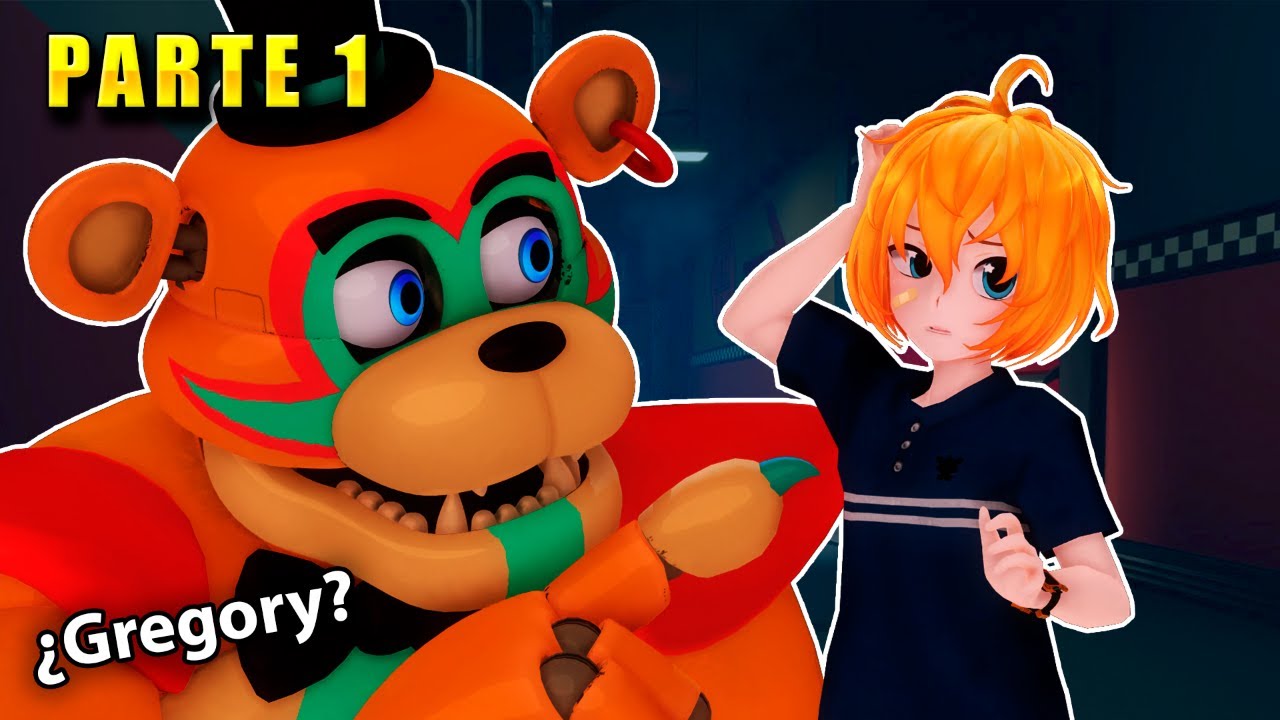 PRIMERA vez en FNAF Security Breach 🟣 Millyo | 🚨 PARTE 1🚨