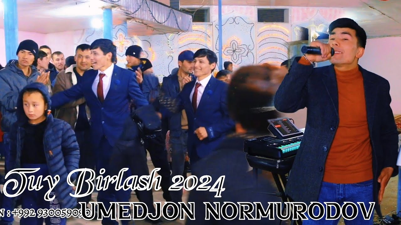 Туй Бирлаш 2024 Умеджон Нормуродов / Tuy Birlash 2024 Umedjon Normurodov