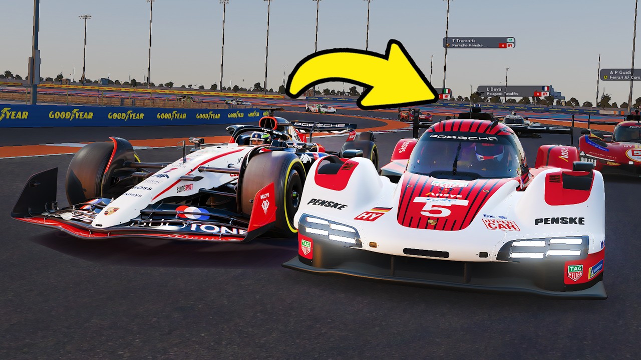 What If... when you get FIRED in F1 25 Career you go to WEC?
