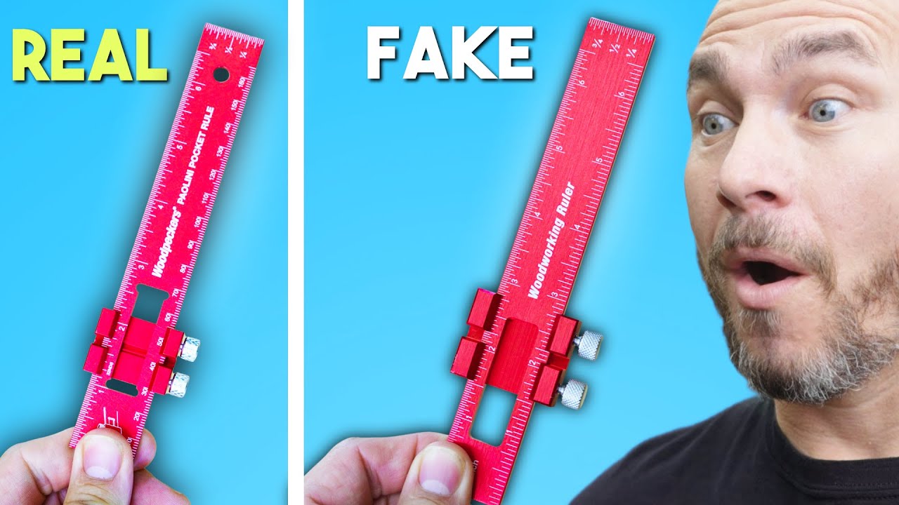 Real vs Rip Off Woodpeckers Tools | The Results May Shock You!