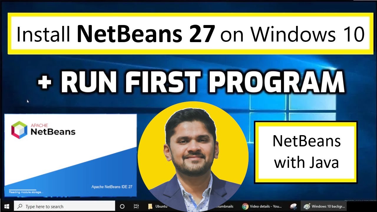 Install NetBeans IDE 27 with Java JDK 24 on Windows 10 | Beginner's Guide (2025)
