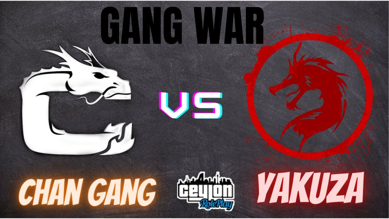 Yakuza VS Chan Gang full gang war |@RomanKOLLA @nibb4h669 @alph4lk @DanzaGaming1 | Ceylon RP