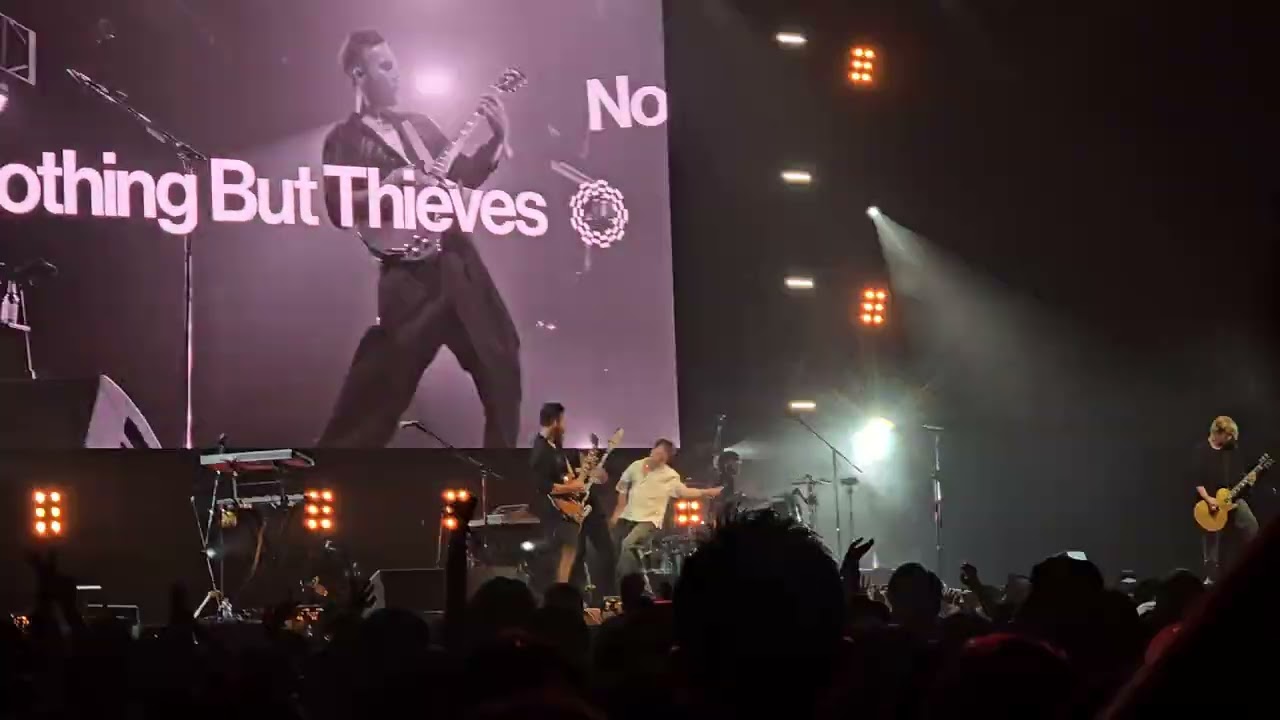 Nothing But Thieves - Amsterdam (SUMMER SONIC 2024)