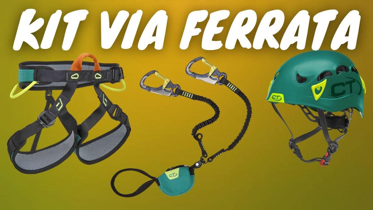 Recensione Kit Ferrata Climbing Tecnology Plus G-Compact