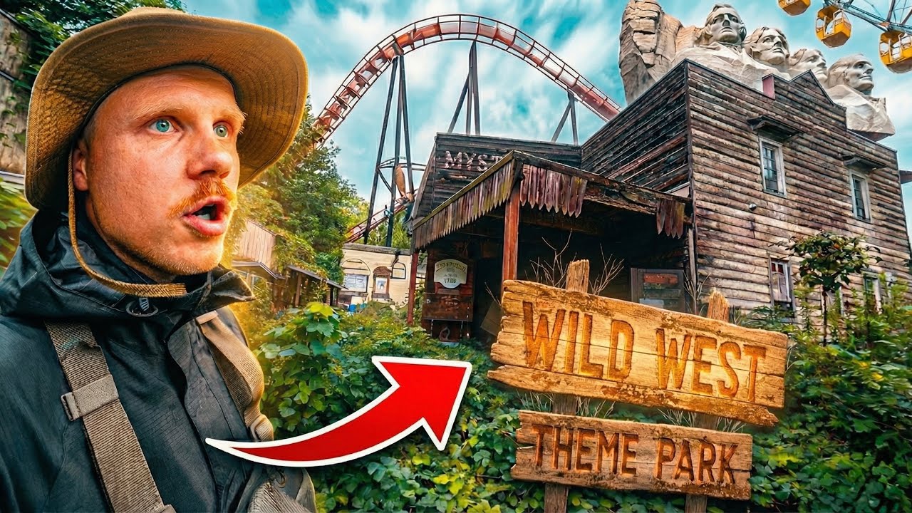 80 MILLIONEN DOLLAR GEISTERSTADT! DER GESCHEITERTE WESTERNPARK! LOST PLACES JAPAN! #006