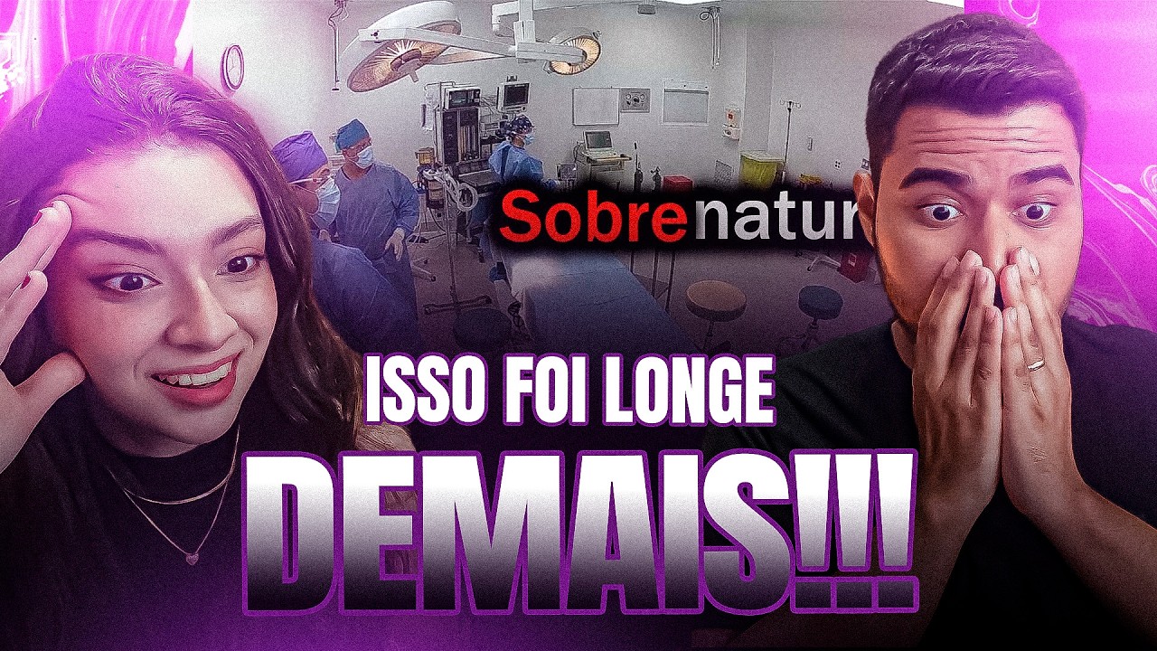 CASAL REAGE: Compilado Sobrenatural 11