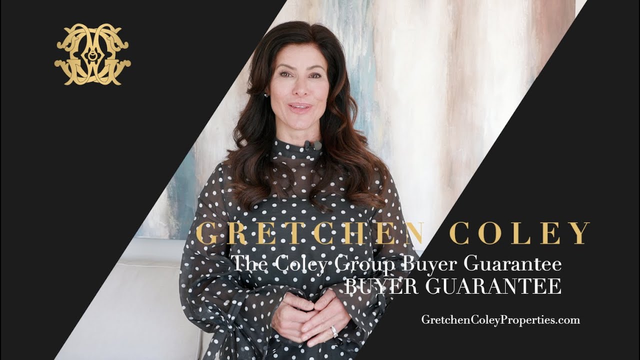 Gretchen Coley Properties: The Coley Group Buyer Guarantee