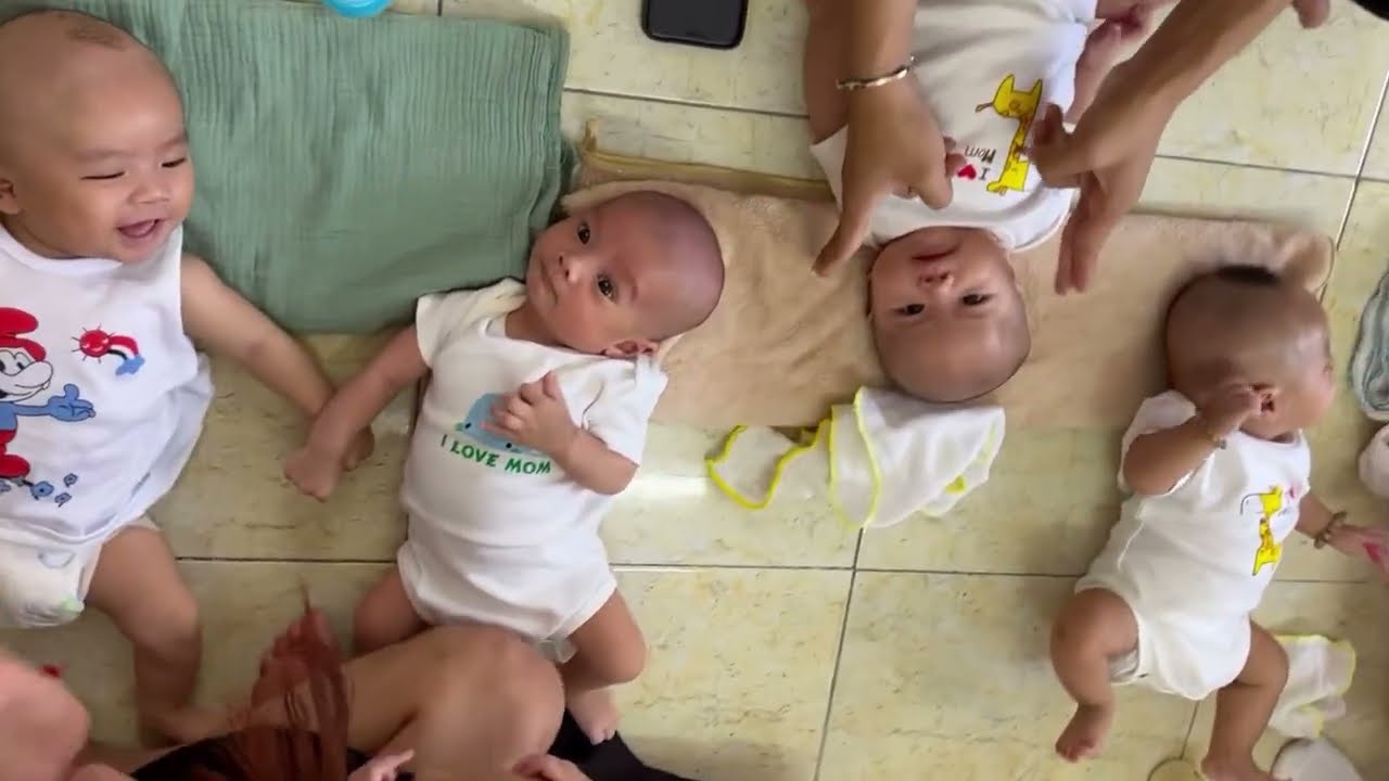 CƯNG QUÁ HA ! #cutebaby
