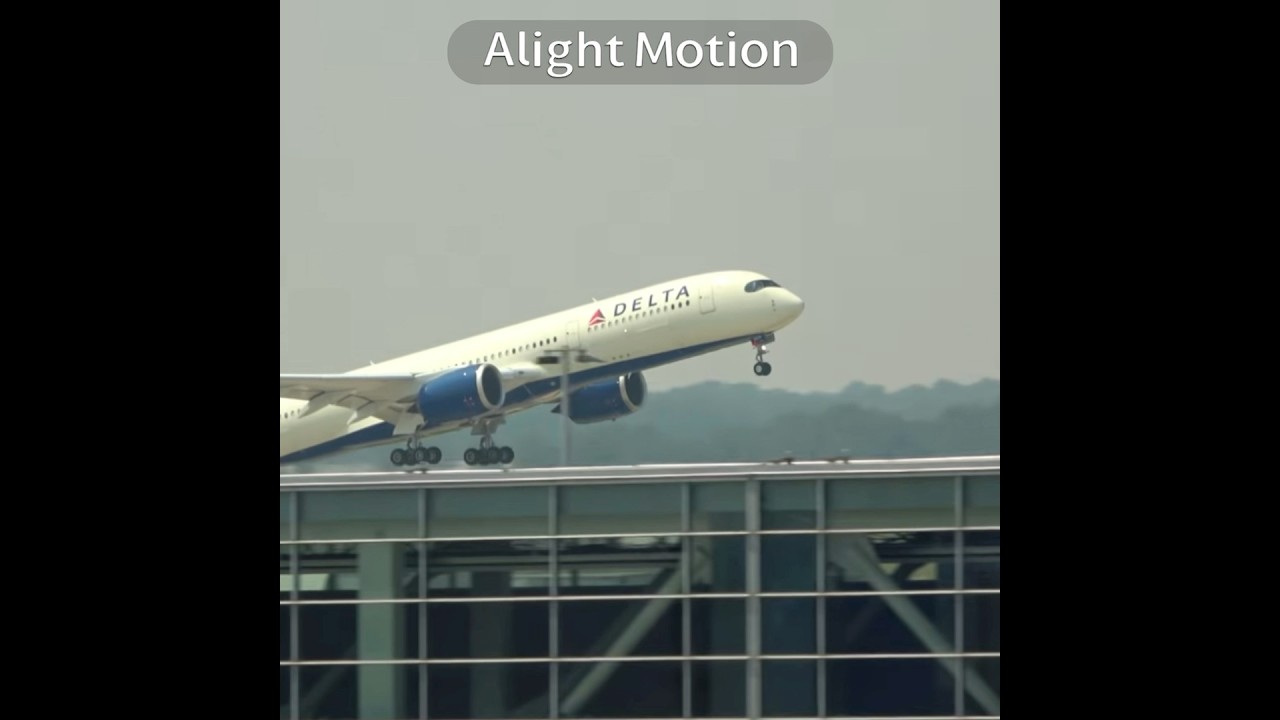 Another DTW edit cuz why not? #aviation #dtw #viral #edit #airplane #a35k