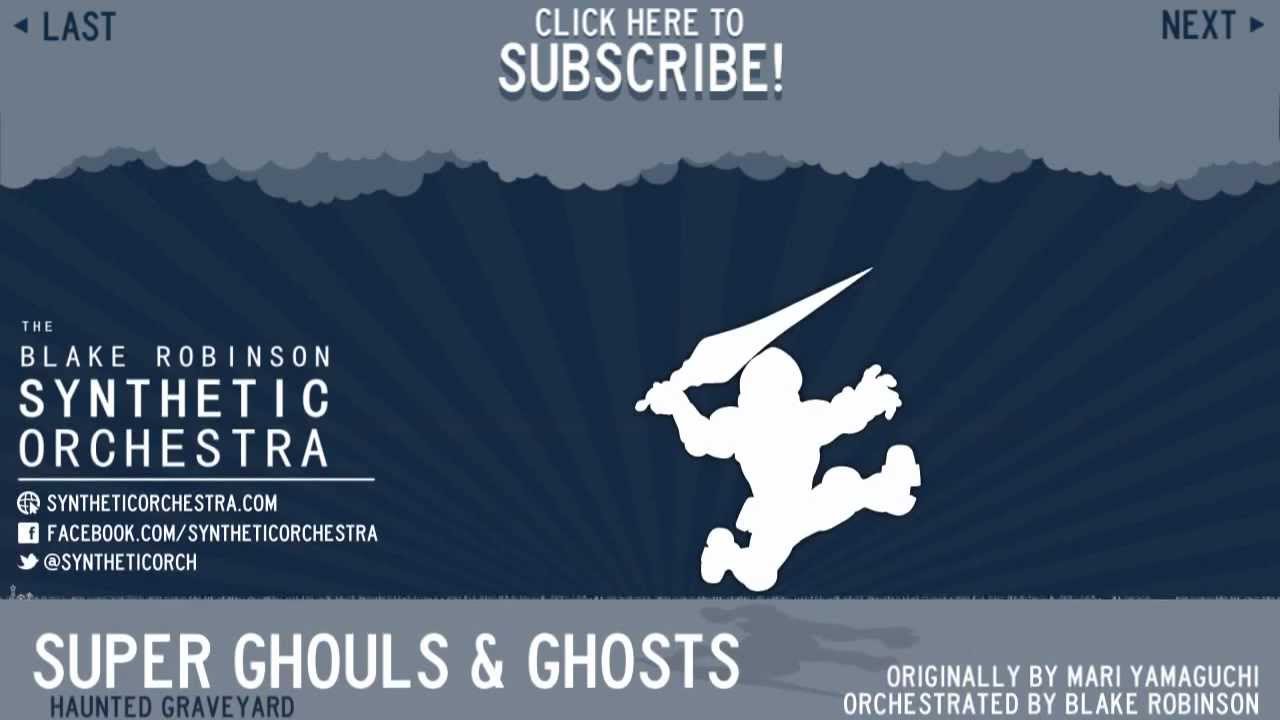 Super Ghouls 'n Ghosts - Haunted Graveyard Orchestra
