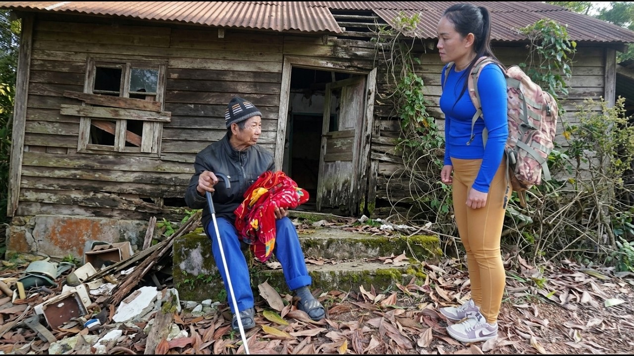 FULL TIMELAPSE VIDEO 150DAY : Girl Alone Renovating Poor Old Man&rsquo;s Dilapidated House After the Storm