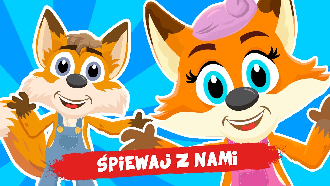 ŚPIEWAJ Z NAMI! - Rude liski - Śpiewające Brzdące Piosenki Dla Dzieci 😄😄😄