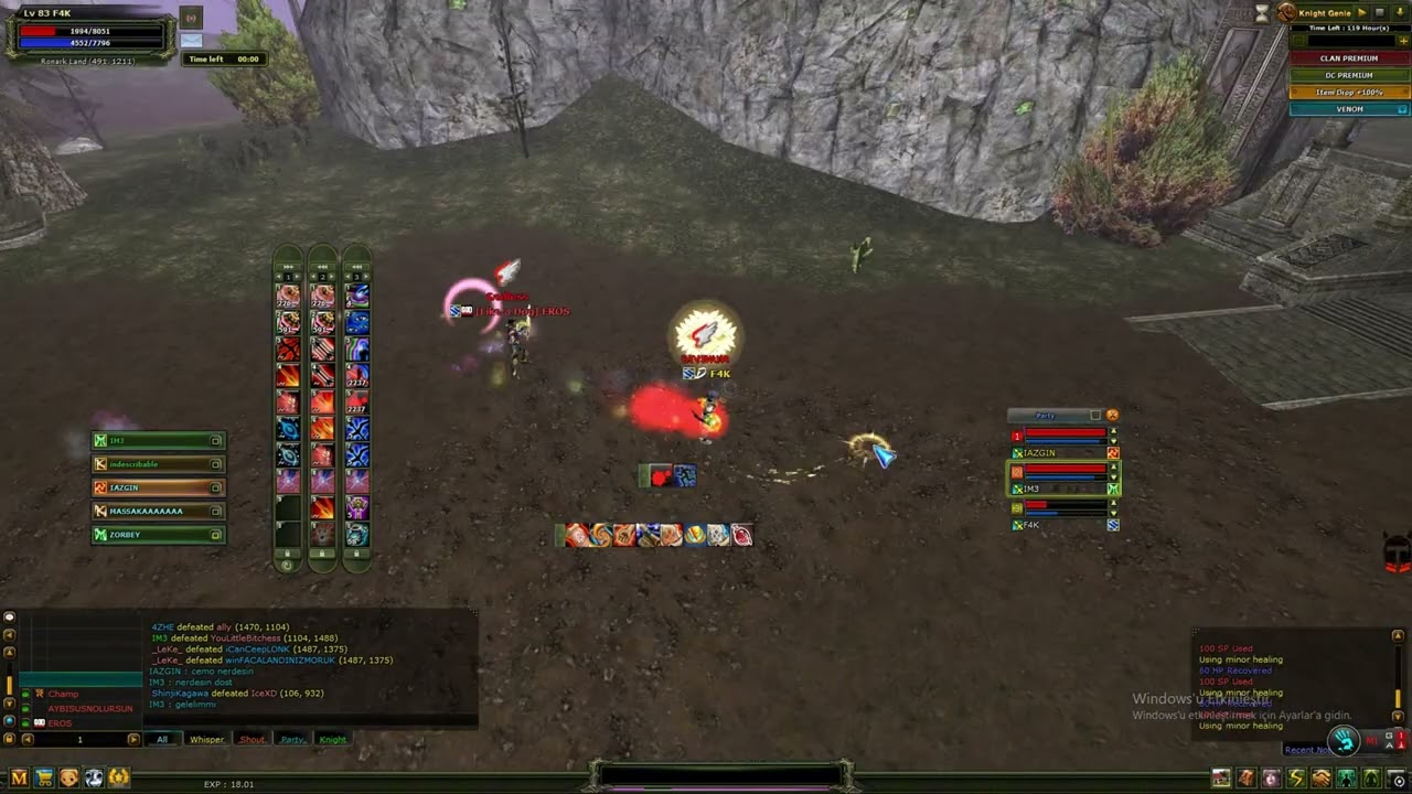 1v1 EROS #homekoworld