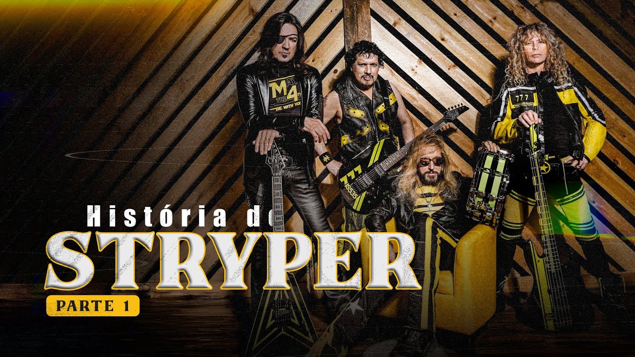 A HISTÓRIA DO STRYPER - by Alex Magno parte 1 - Marcio Teixeira