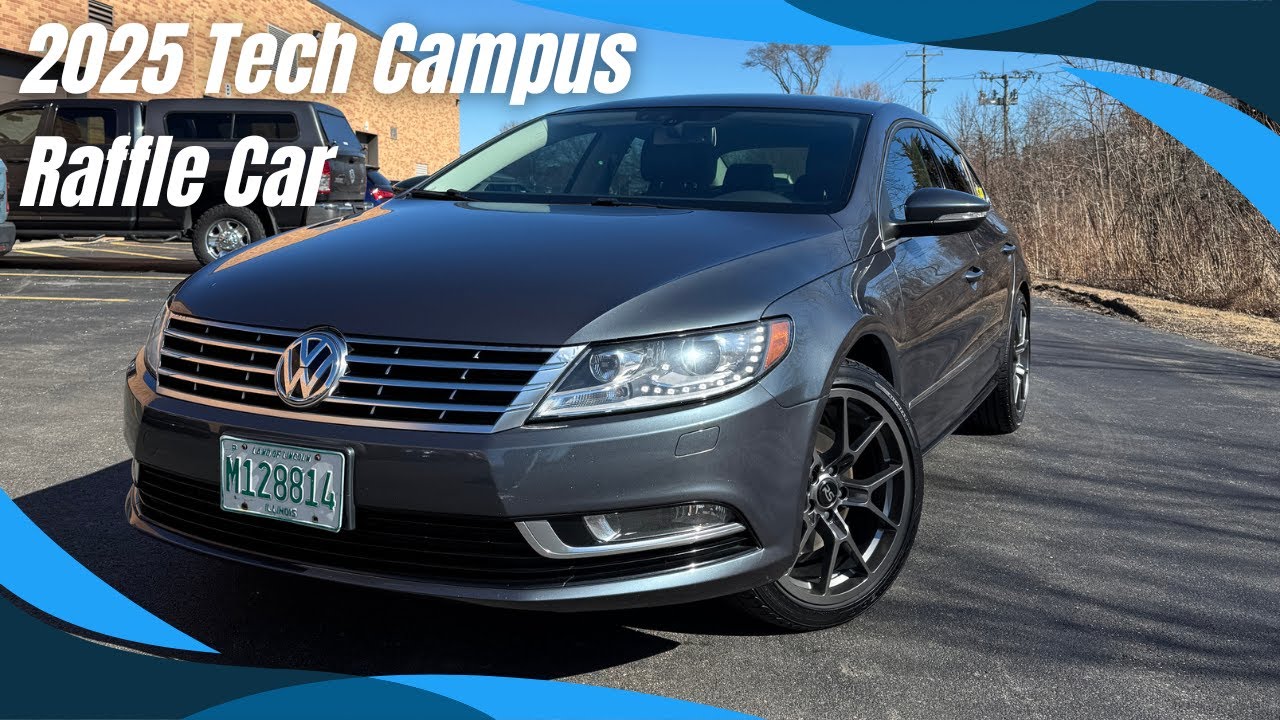 2025 Tech Campus Raffle Car