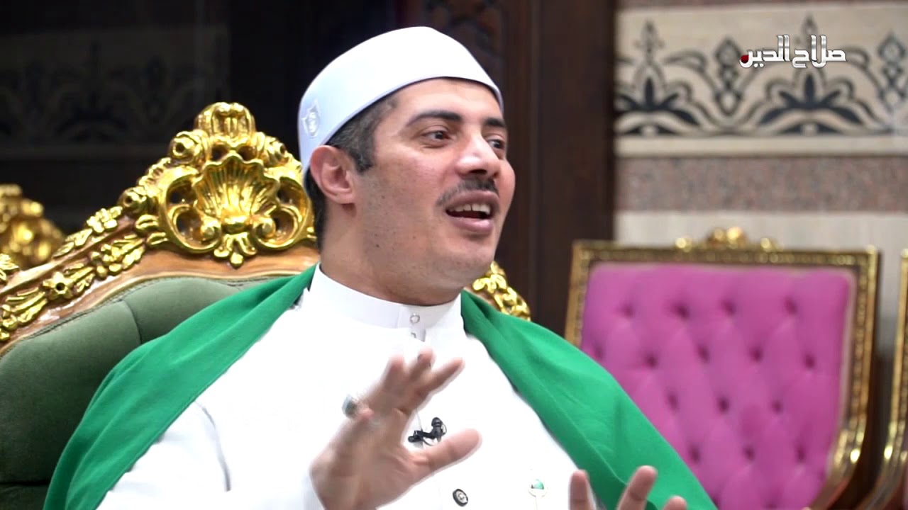 من هدي الجمعة وضيف الحلقة الشيخ جابر بغدادي وعنوان الحلقة محبة سيدنا النبي محمد ﷺ