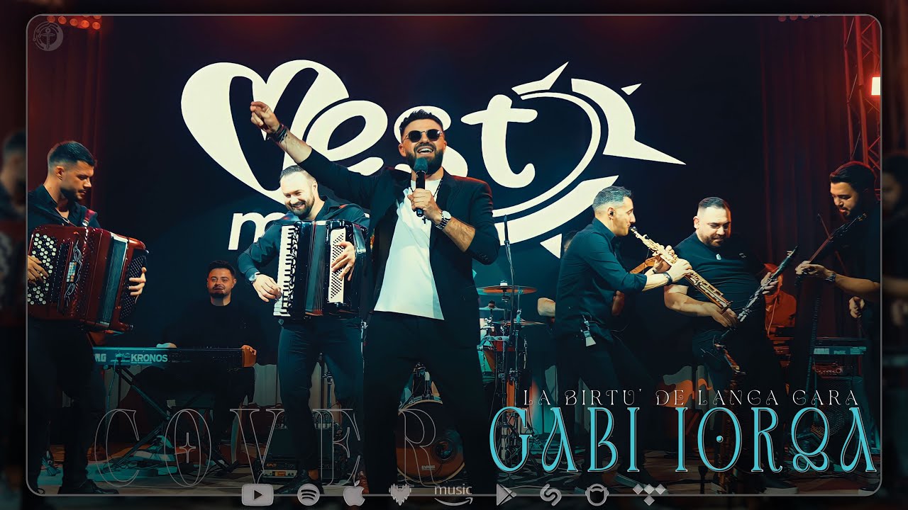 Gabi Iorga ❌ Vest Music & friends (Live session ) - La birtu' de langa gara [ COVER ] Dorin Covaci