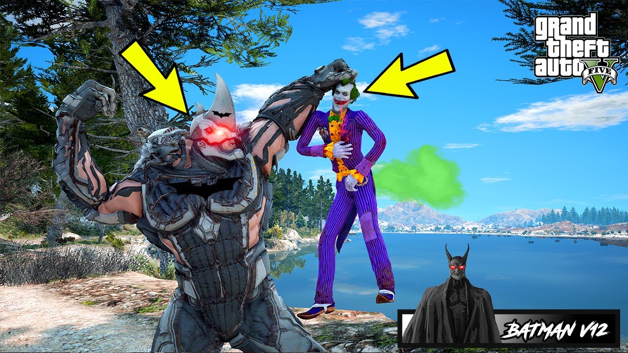 SONUNDA 12 SEVİYE BATMAN VÜCUT GELİŞTİRME GELDİ! CANAVAR OLDUK! - GTA 5