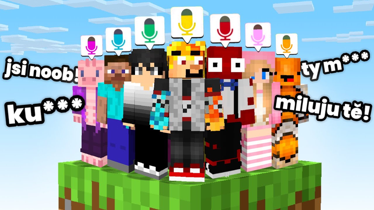 Dal jsem 100 Hráčům VOICE CHAT.. (špatný nápad)