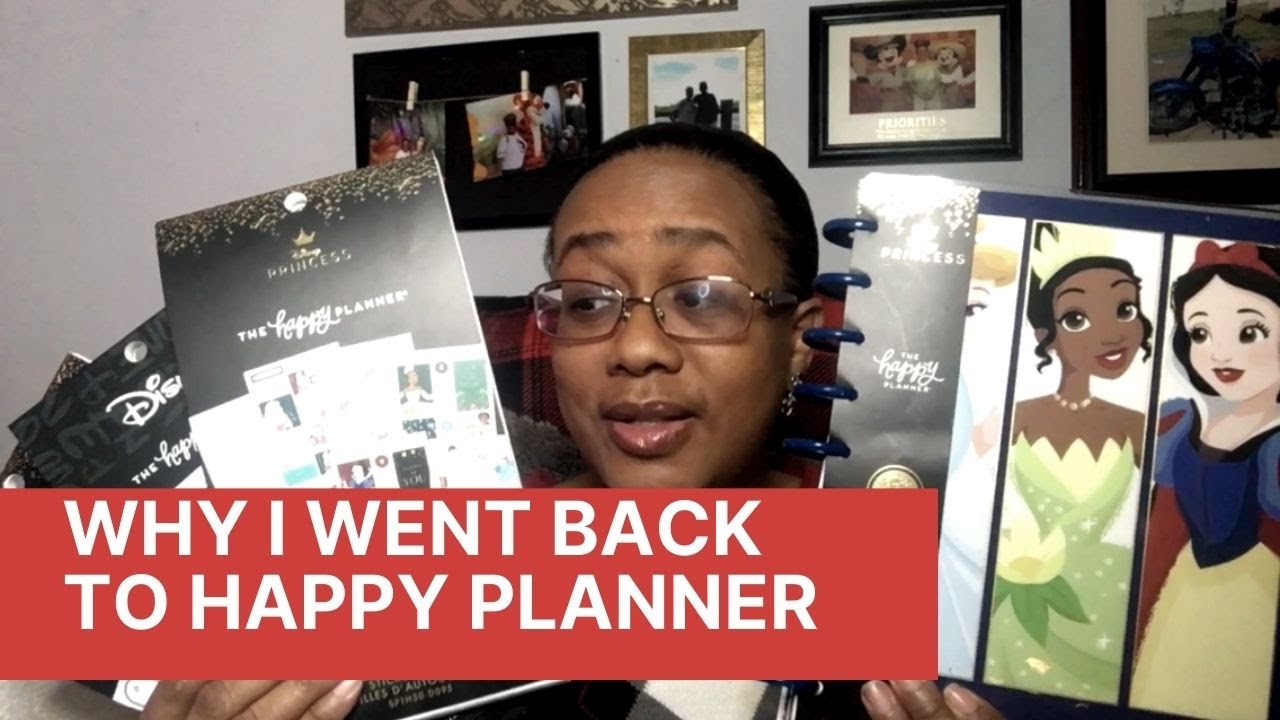2021 Disney Happy Planner System