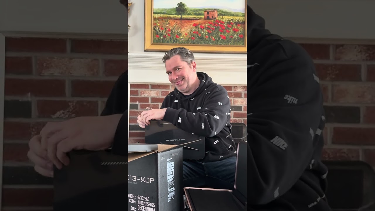 Unboxing of ASUS ROG Flow Z13 special Kojima Productions edition. Thank you ASUS thank you ROG