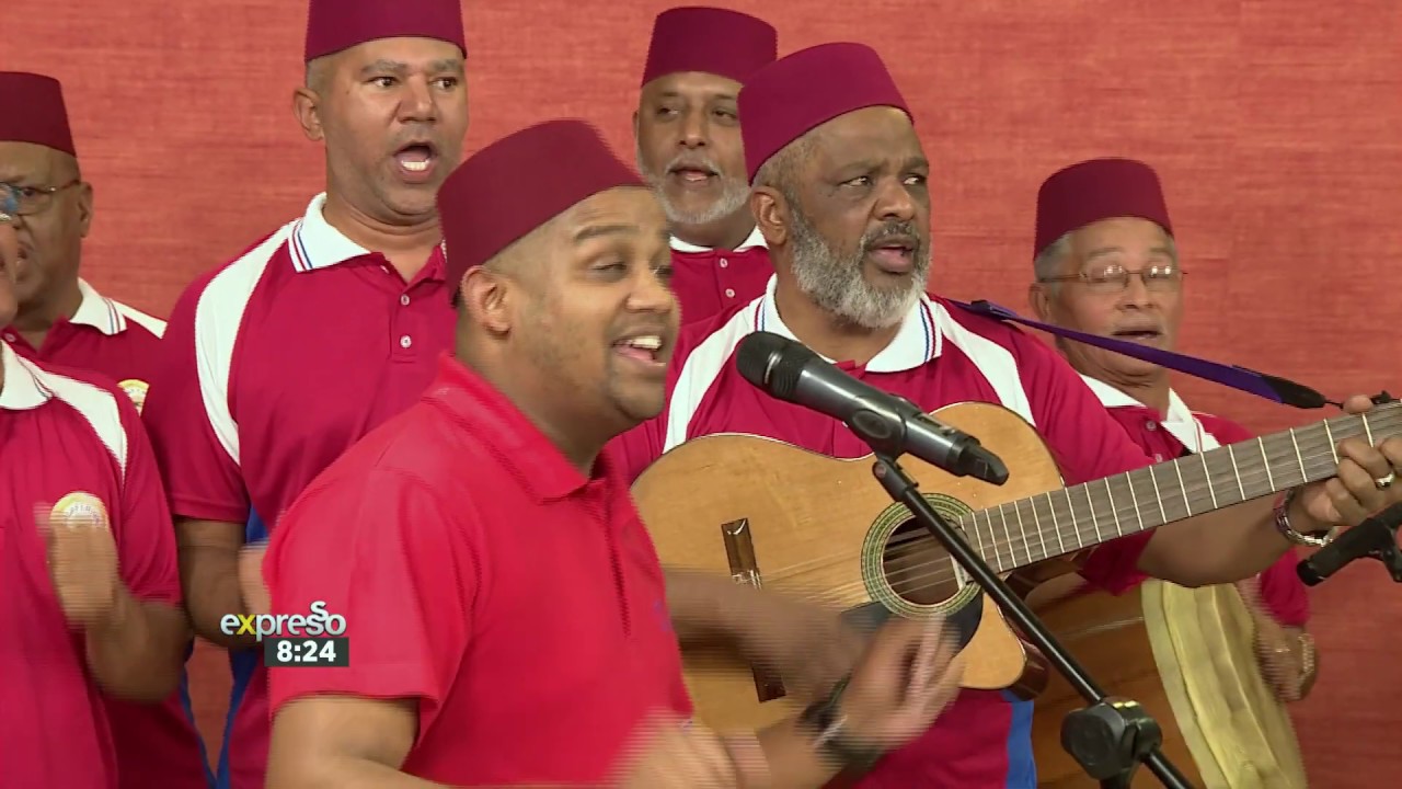 Cape Malay Choir Perform ''Nuwe Jaar''