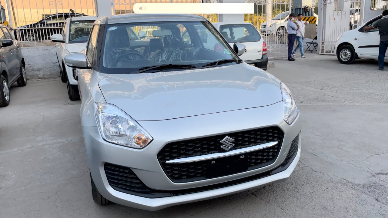 Swift Facelift 2021 VXI AMT Detailed Review
