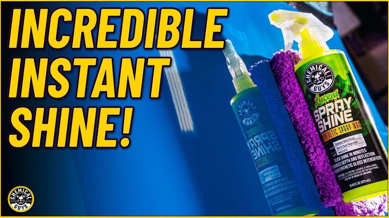 How To Get Intense Shine, Reflection & Protection In ONE Step!