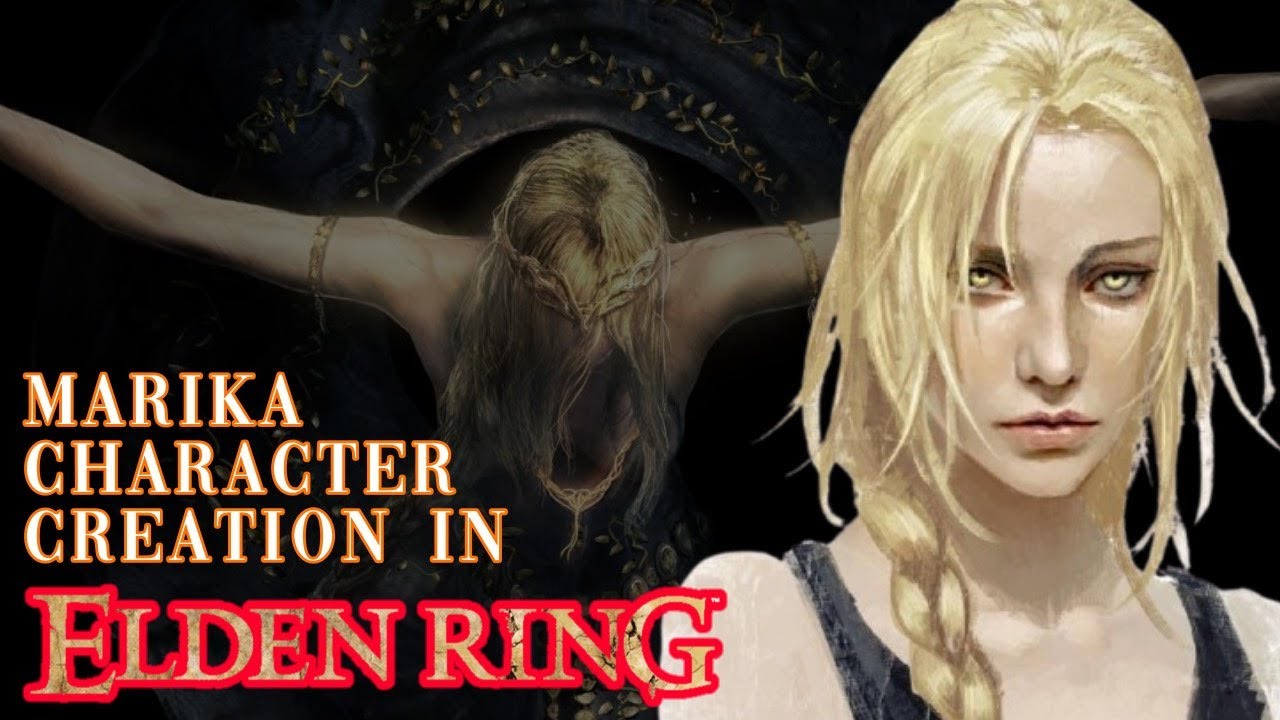 Elden Ring Character Creation- Queen Marika The Eternal (Elden Ring)