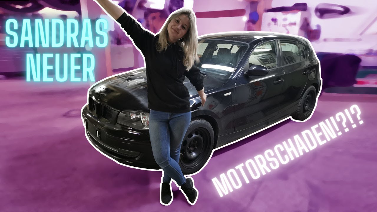 Sandras E87 - 116i mit Motorschaden gekauft | by Lofo Performance