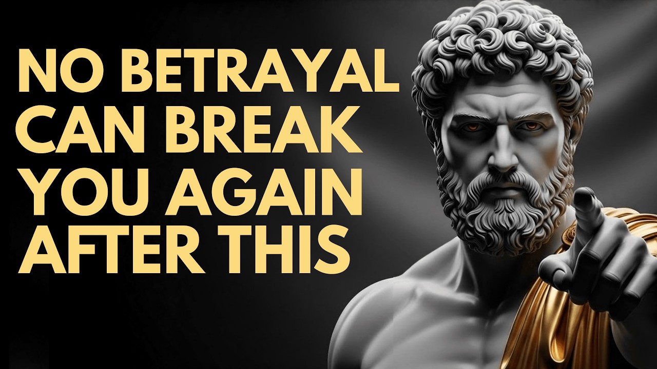 9 Ways To Handle Betrayal And Never Be Broken Again | Stoicism | Stoic Wisdom