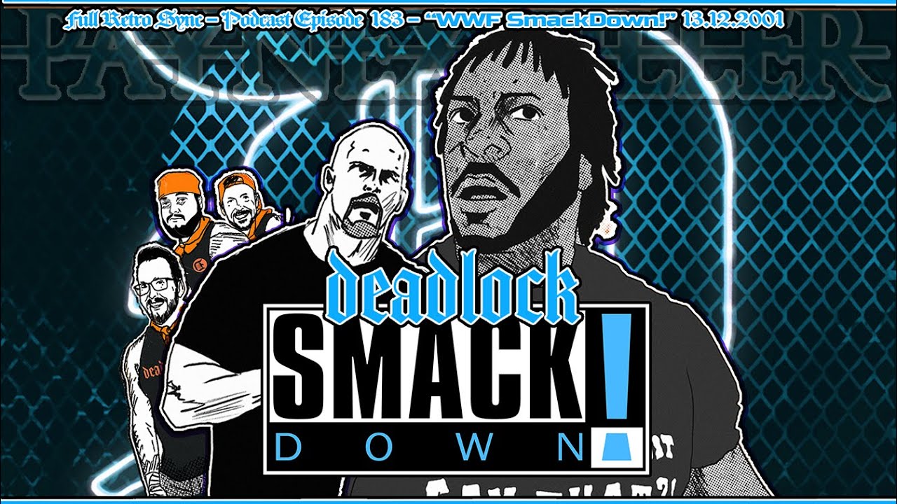 [ᴅᴇᴀᴅʟᴏᴄᴋ ʀᴇᴛʀᴏ ꜱʏɴᴄ #5] WWF SmackDown 13.12.2001 The Supermarket Brawl between Austin and Booker T